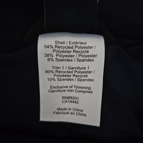 Mondetta Outdoor Project Black Golf Tennis Inner Shorts Wrap Style Skort Size M - Picture 10 of 14